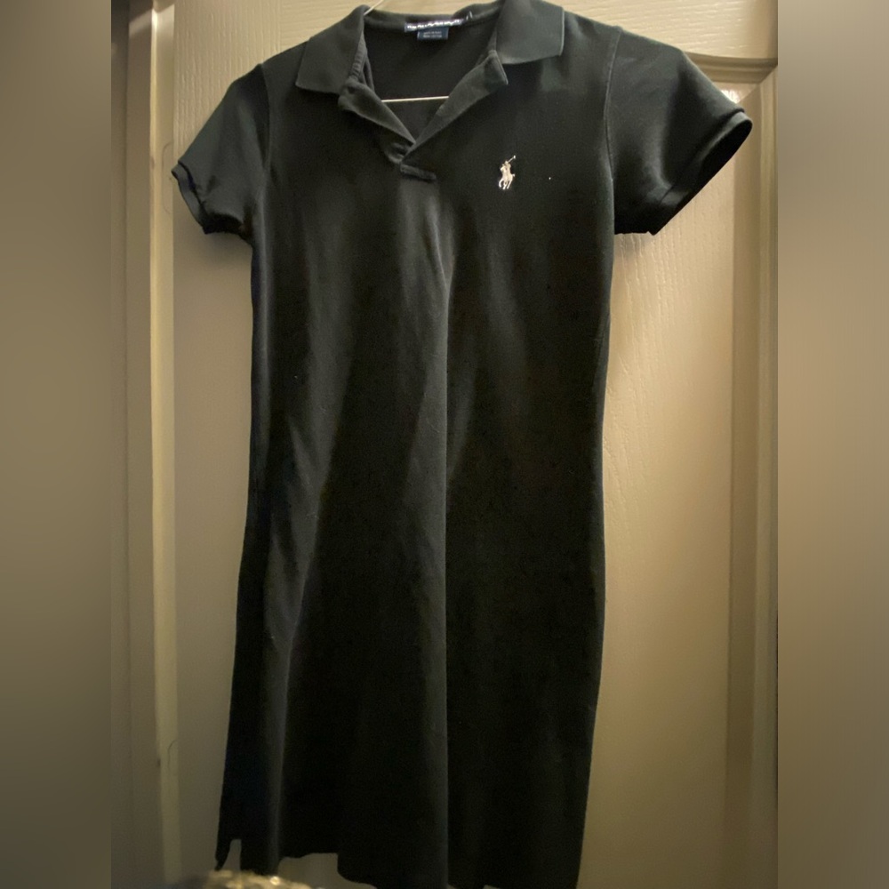 Women’s black Ralph Lauren dress